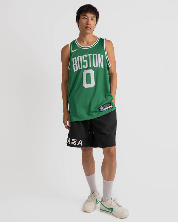 Nike SWINGMAN JERSEY ICON Edition 22 Boston Celtics Jayson Tatum DN1997 312 AFEW STORE